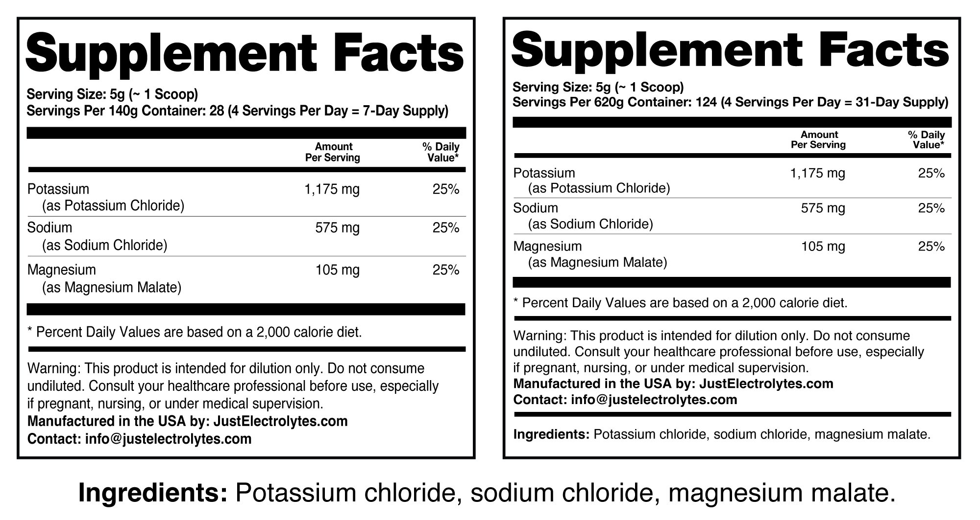 Supplement Facts